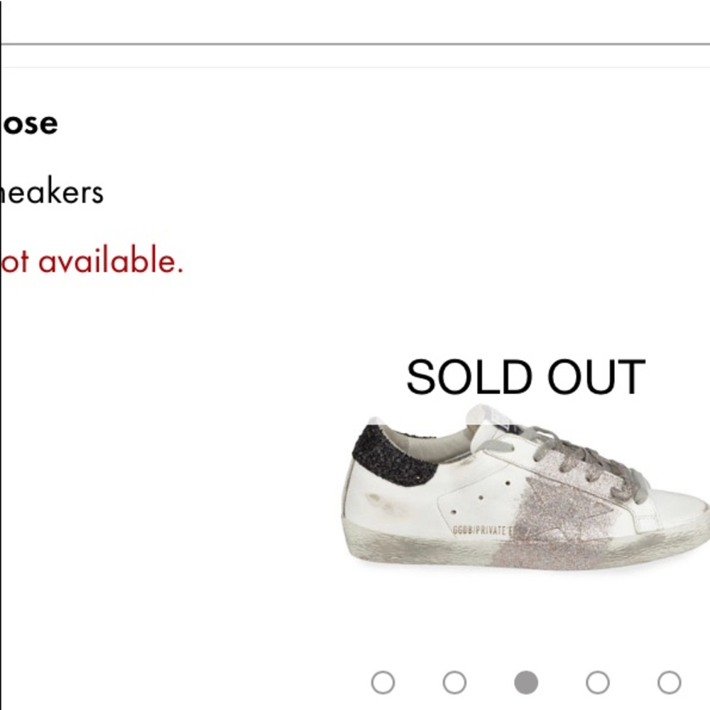 Shoes Golden Goose Superstars Rare and sold out at Neiman Marcus - Picture 2 of 14